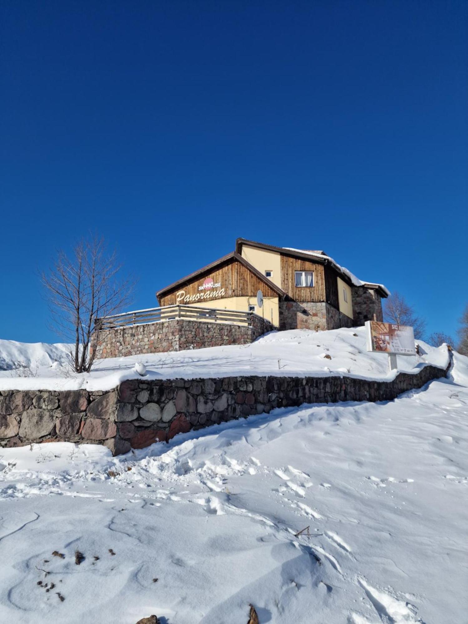 Panorama Hotel Gudauri Bagian luar foto