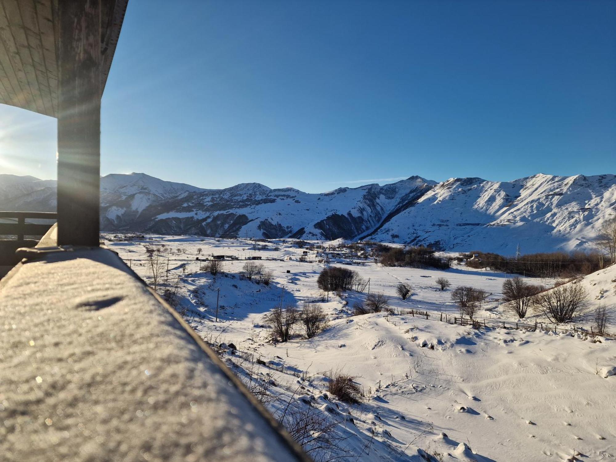 Panorama Hotel Gudauri Bagian luar foto