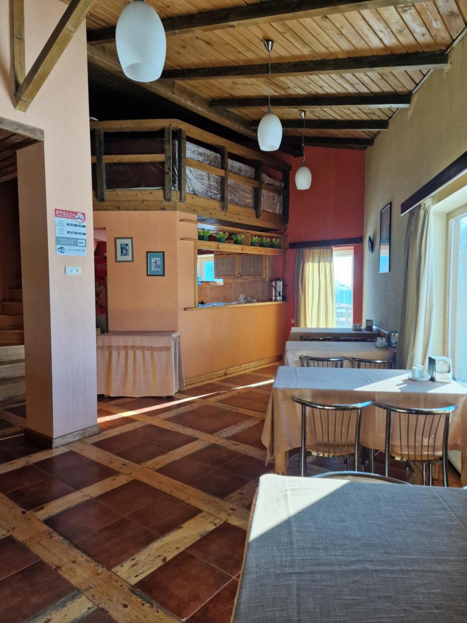 Panorama Hotel Gudauri Bagian luar foto