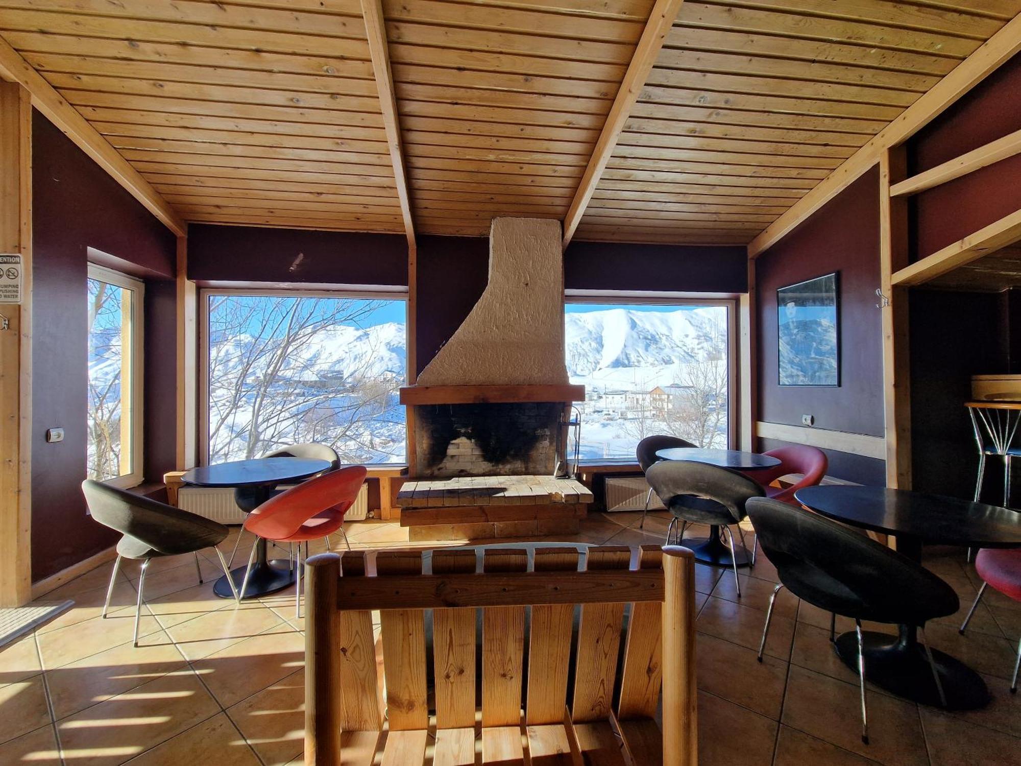 Panorama Hotel Gudauri Bagian luar foto