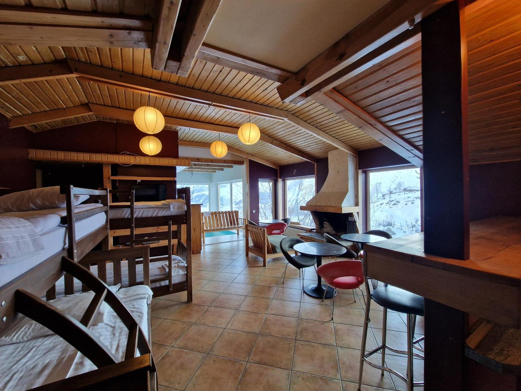 Panorama Hotel Gudauri Bagian luar foto