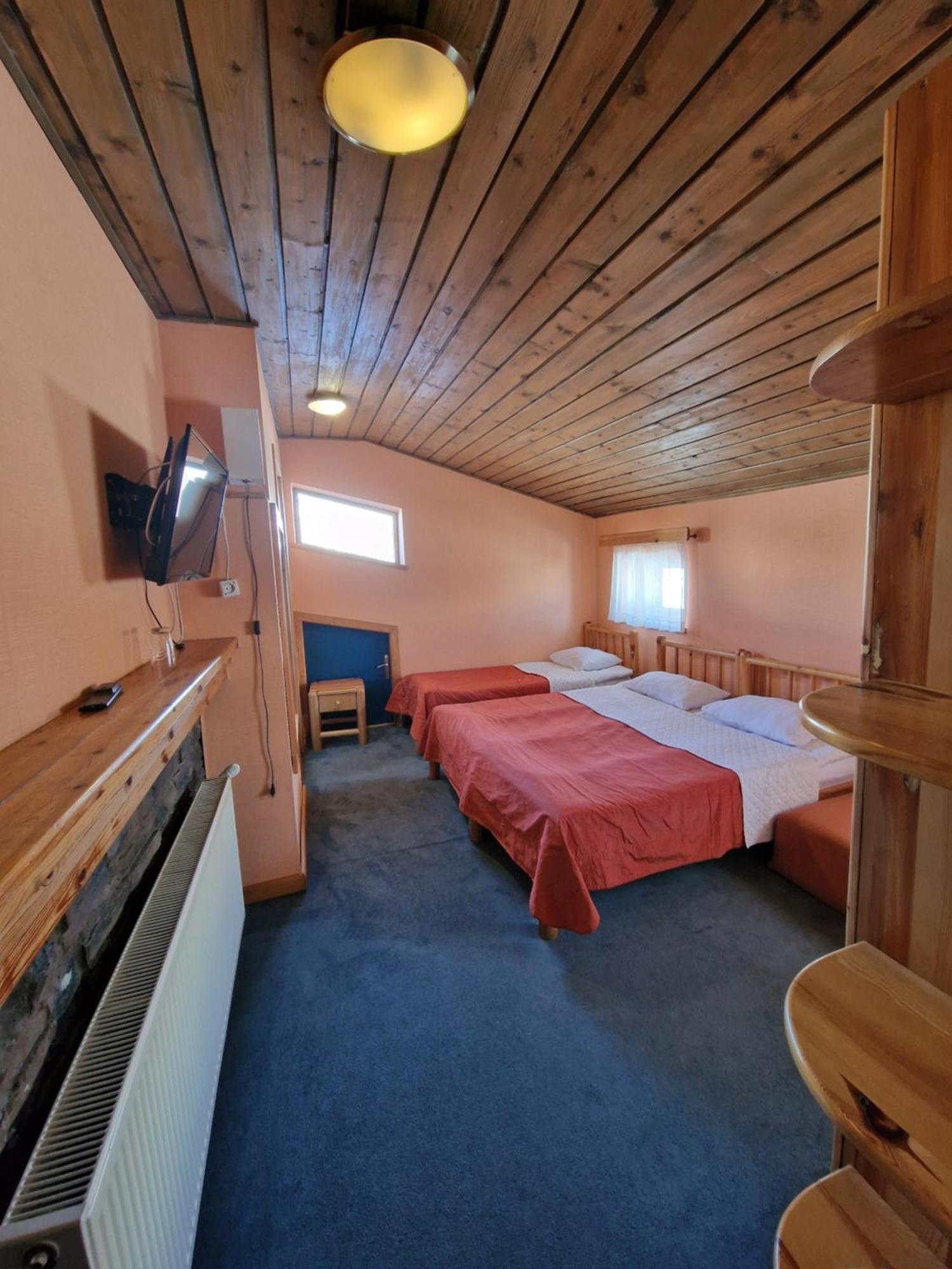 Panorama Hotel Gudauri Bagian luar foto