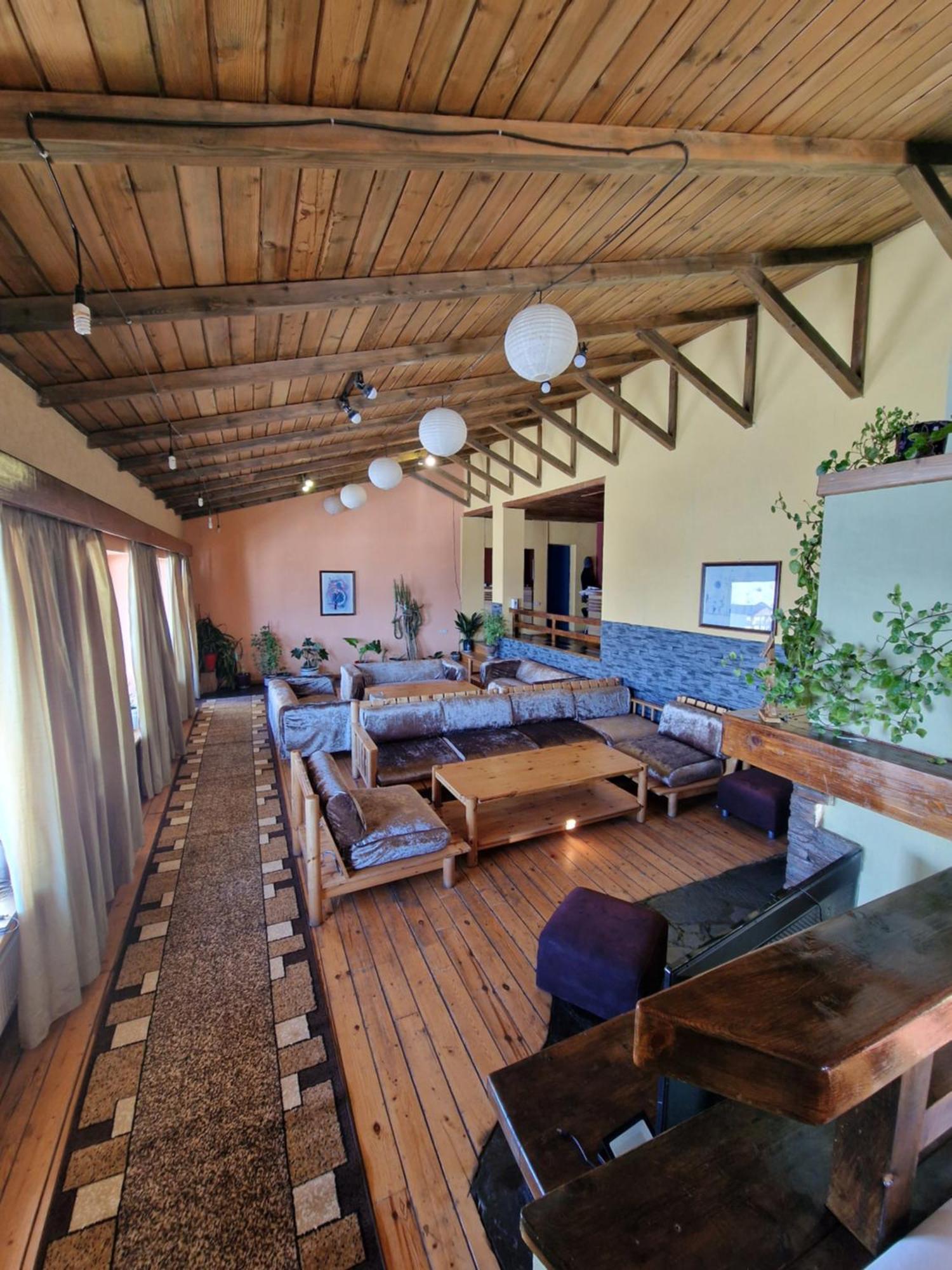 Panorama Hotel Gudauri Bagian luar foto