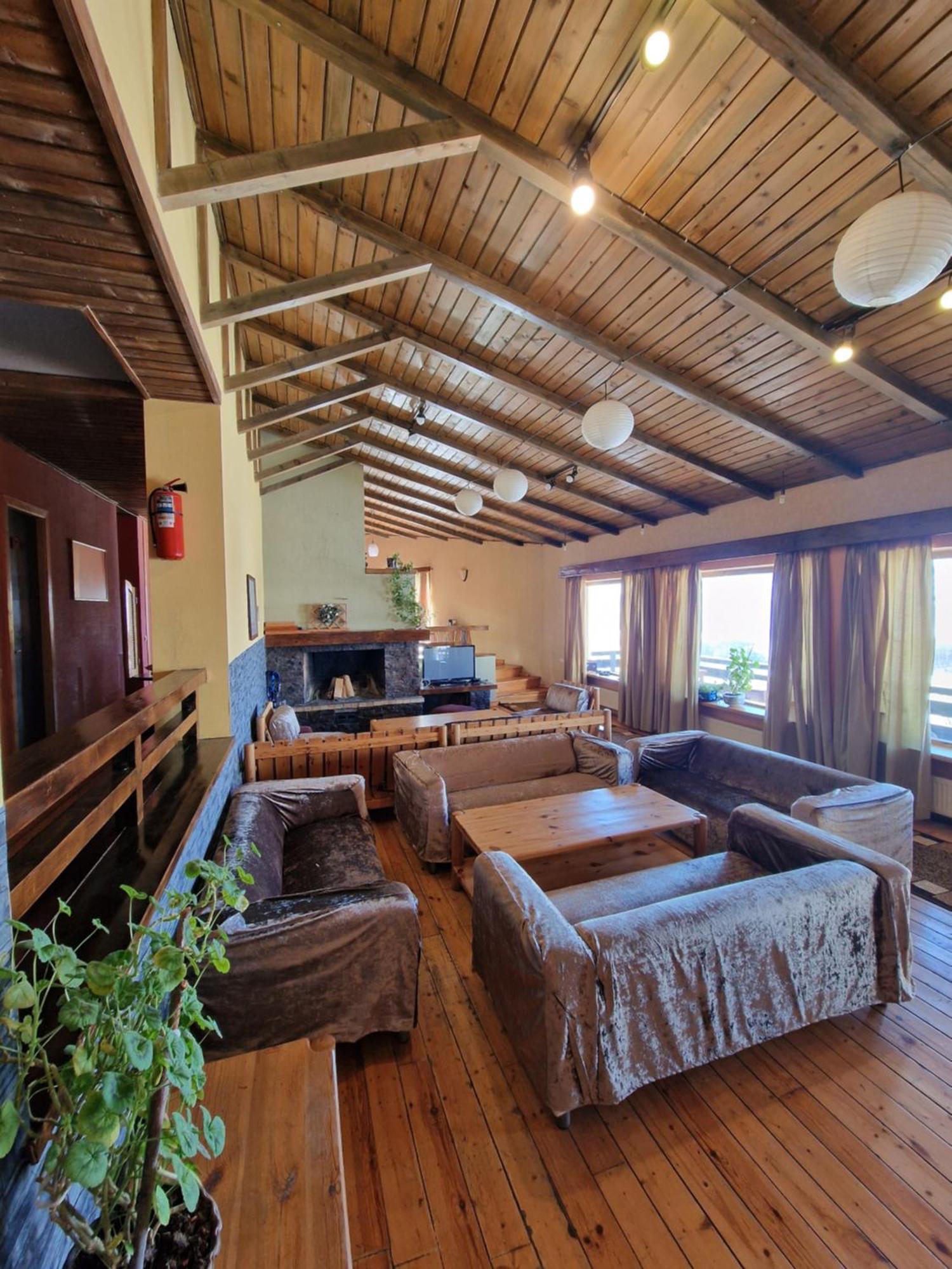 Panorama Hotel Gudauri Bagian luar foto